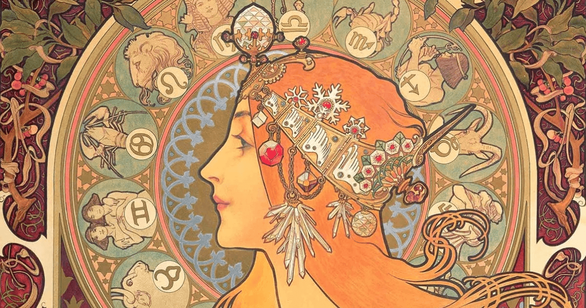 Alphonse Mucha: Master of Art Nouveau