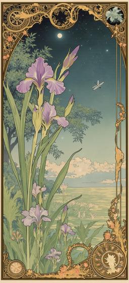 Art Nouveau example 1
