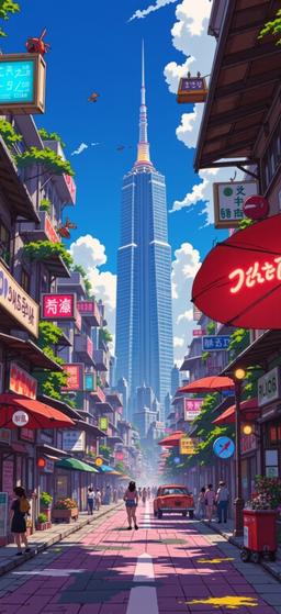 Whimsical Anime example 3
