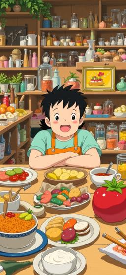 Whimsical Anime example 1
