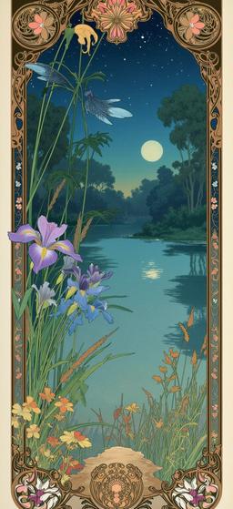 Art Nouveau example 2