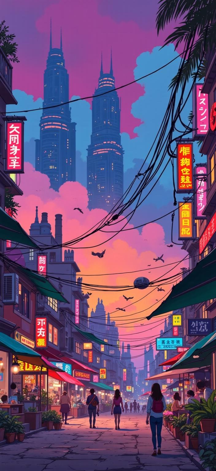 Aesthetic Wallpaper, Whimsical Anime Style From YouArtworks Personalized artworks customized uniquely for you in crafted art style. Unique art pieces created for you in customized art style. Custom art tailored to you. Exclusive custom art made for your individual style